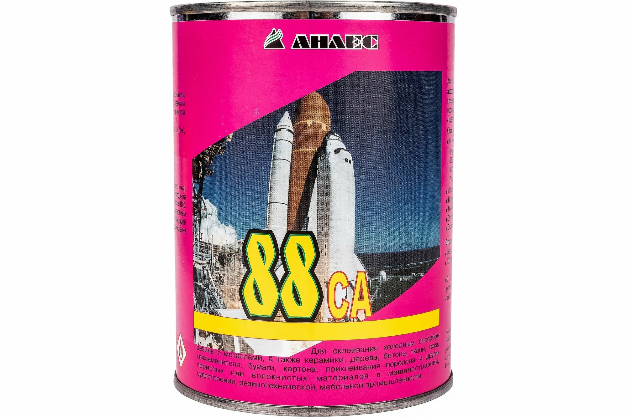 фото Анлес Клей 88 СА фасов,1л 0,8кг 70089