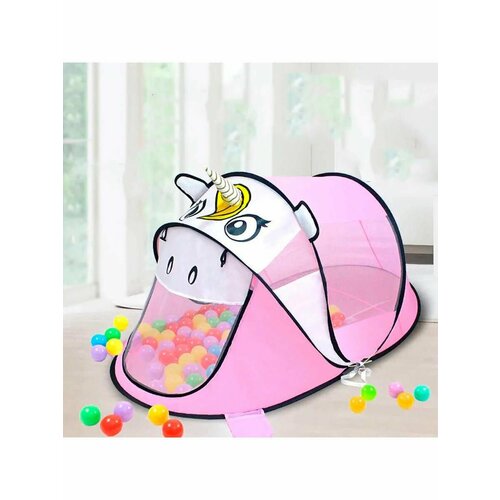 Палатка детская 182100 80см Единорожка 18505 2580₽