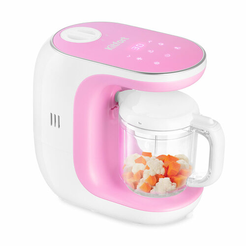 Блендер-пароварка Kitfort КТ-2325-1 бело-розовый 7188₽