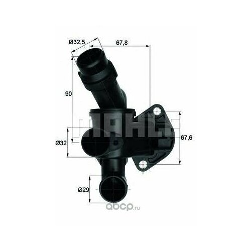 Термостат knecht/mahle ti 7 87