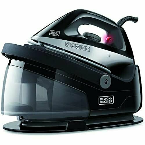 BLACKDECKER BXSS22000E - Паровой утюг 2200Вт пластик серый 2860100₽