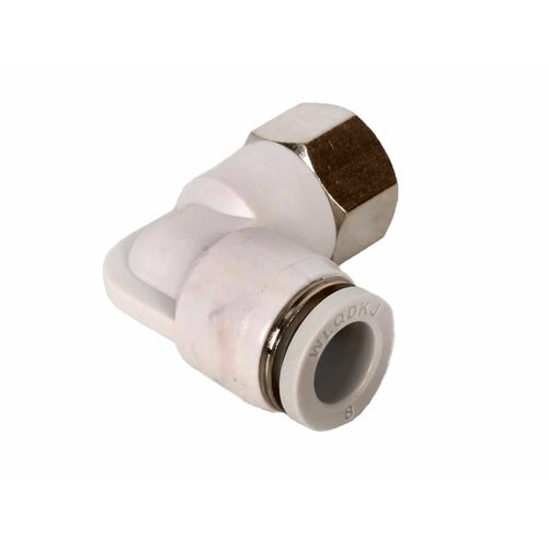 Фитинг угловой с внутренней резьбой PLF8-01-18 348₽