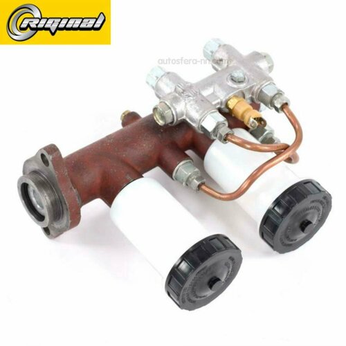 RIGINAL RG31513505009 Цилиндр тормозной главный для ам УАЗ-46945231512220633033741 2 бачка с сиг устр Riginal 6285₽
