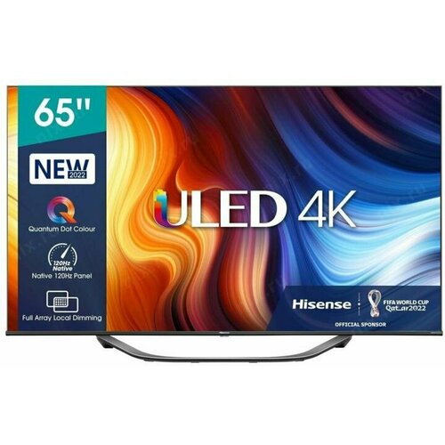QLED телевизор Hisense 65U7HQ 9388100₽