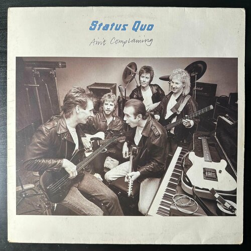 Виниловая пластинка Status Quo Aint Complaining Европа 1988г 4200₽