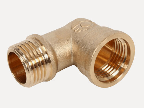 Изображение товара Угольник внутренняя - наружная резьба 1/2 дюйма TRm