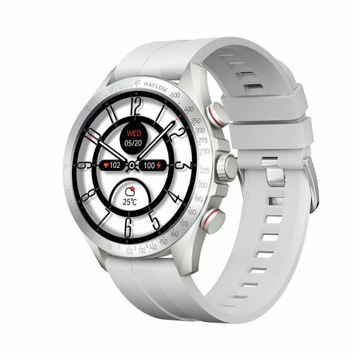 Смарт-часы Haylou Solar Pro (LS18) Silver Global
