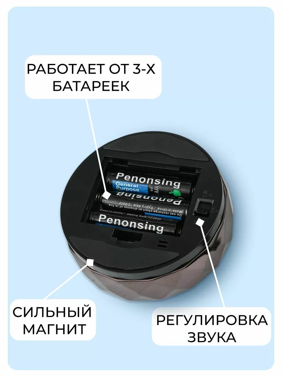 Таймер кухонный электронный на магните — фото 1