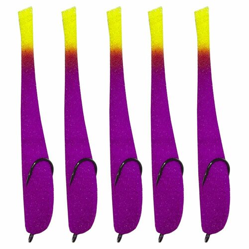 Поролоновая рыбка 8см (набор 5шт) с двойником