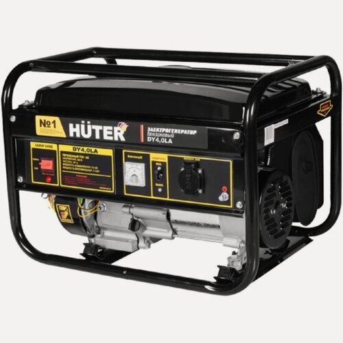 Изображение товара Генератор бензиновый Huter DY4, 0LA, 64/1/74