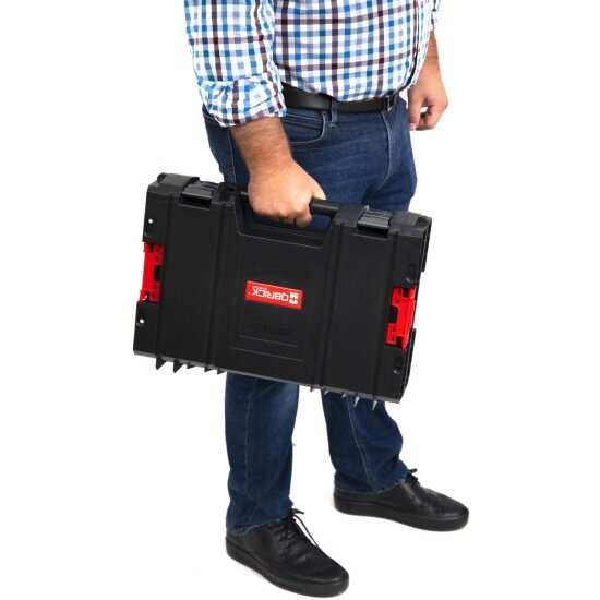 Ящик для инструментов Qbrick System PRO Toolcase (Protective Foam) 450 x 322 x 126 — фото 1