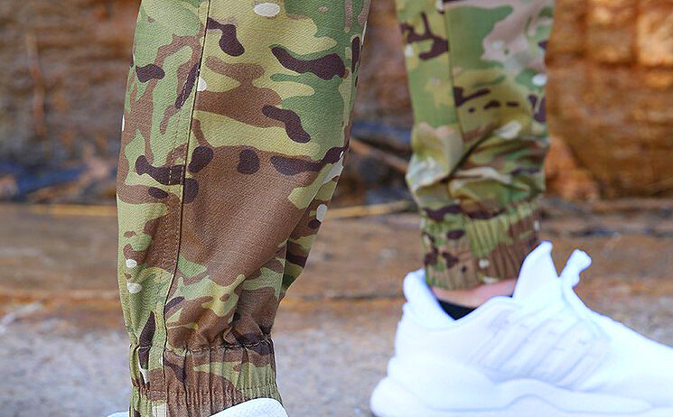 Брюки джоггеры тактические MultiCam L — фото 1