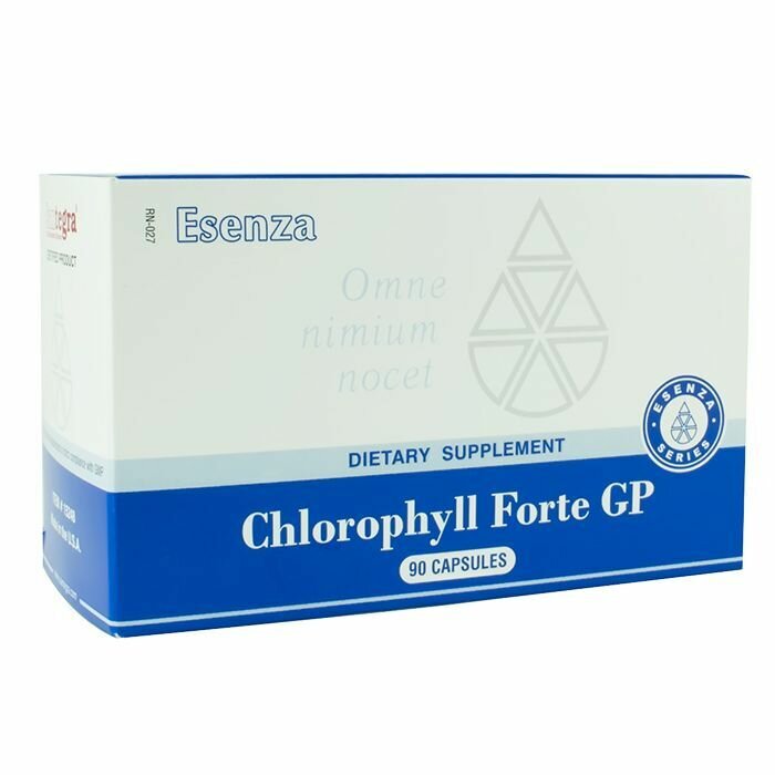 Chlorophyll Santegra Хлорофилл  50 мг 90 капсул