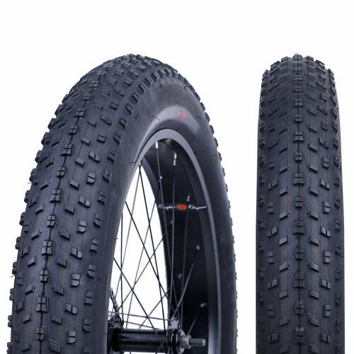 Покрышка 26x49 BIG DADDY 26x49 120-559 2C-MTB 60TPI Black Wire 1510g 4016₽