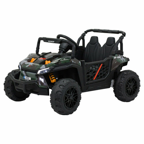 фото Детский электромобиль багги (2wd, eva, 24v, 130вт) - ahl015-camo harleybella