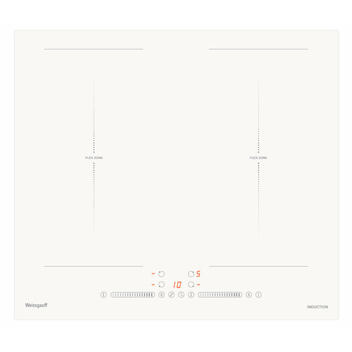 Индукционная варочная панель с инвертором и слайдером Weissgauff HI 642 WSCM 3 года гарантии Опция Boost 9 мощностей Индикация остаточного тепла Блокировка от детей 24140₽