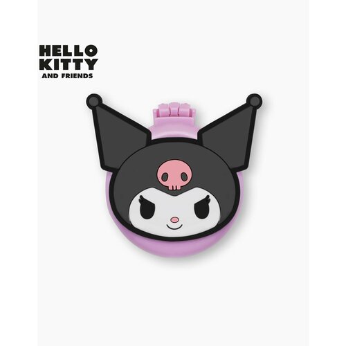 Расческа для волос с зеркалом GAS013040 LIC пластмасса сиреневый 377₽