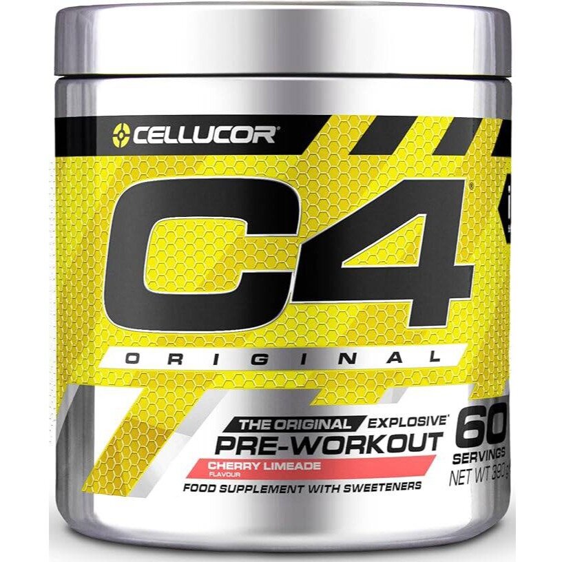 Предтреник Cellucor C4 Pre-Workout 342 - 390 г, Вишневый лимонад
