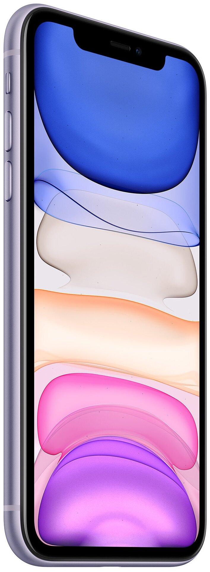 Смартфон Apple iPhone 11 128 ГБ, Dual: nano SIM + eSIM, фиолетовый, как новый, витринный — фото 1