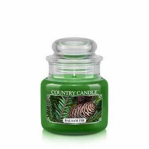 Country Candle/ Свеча средняя Пихтовый лес / Balsam Fir 453гр. 65-90 часов