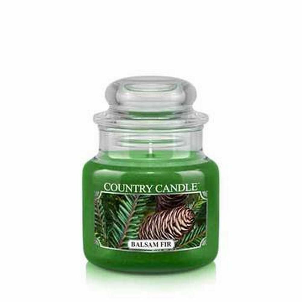 Country Candle/ Свеча средняя Пихтовый лес / Balsam Fir 453гр. 65-90 часов