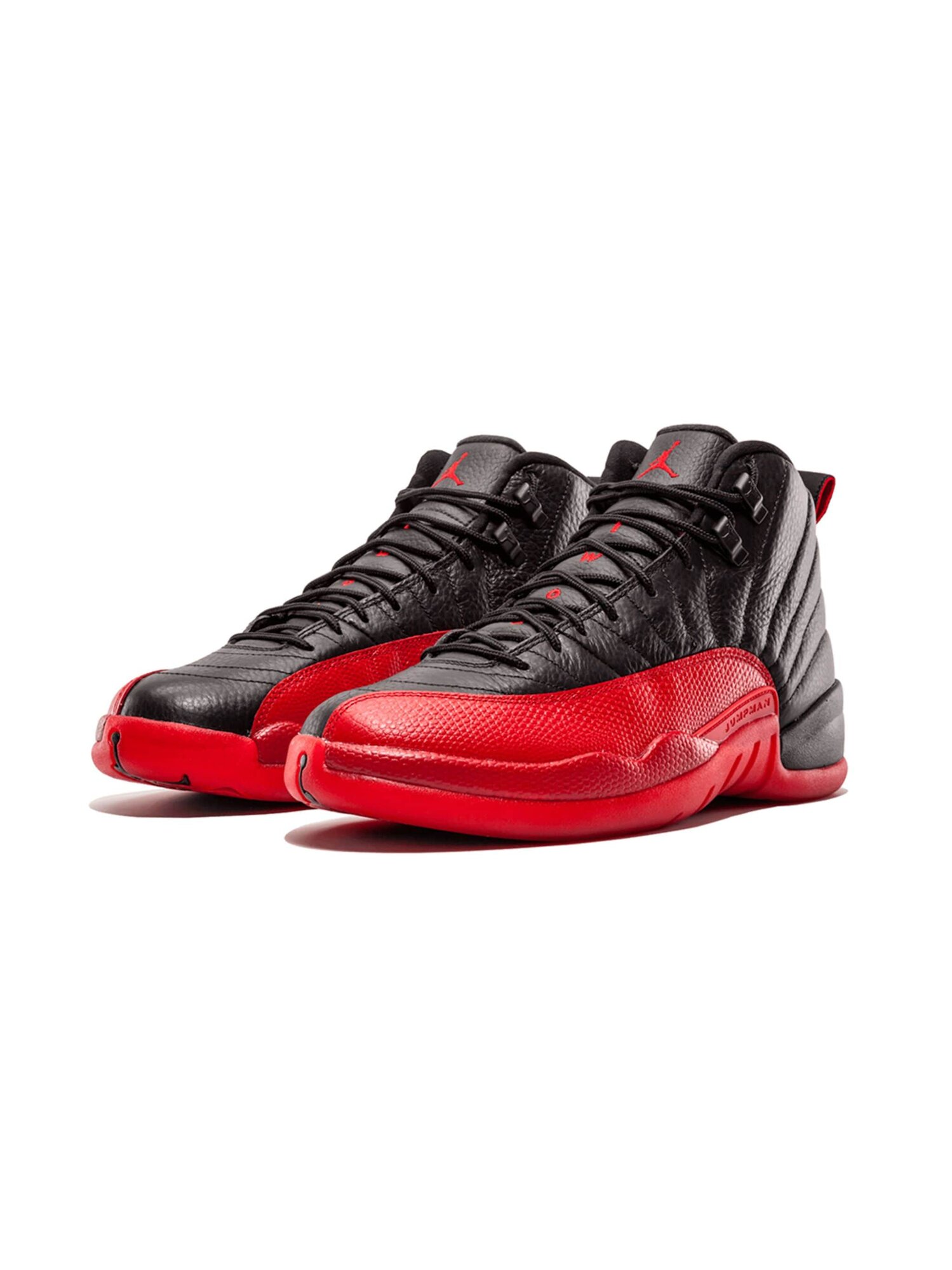 Кроссовки Jordan Air Jordan 12 Retro Flu Game 2016, размер 12 US, черный — фото 1