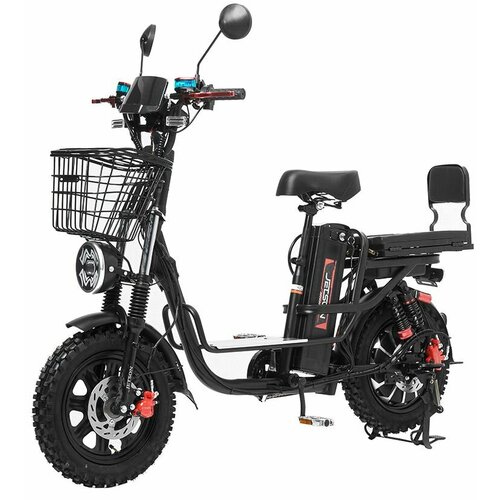 Электровелосипед Jetson Monster CROSS 1200W 60V21Ah двойные амортизаторы 86900₽