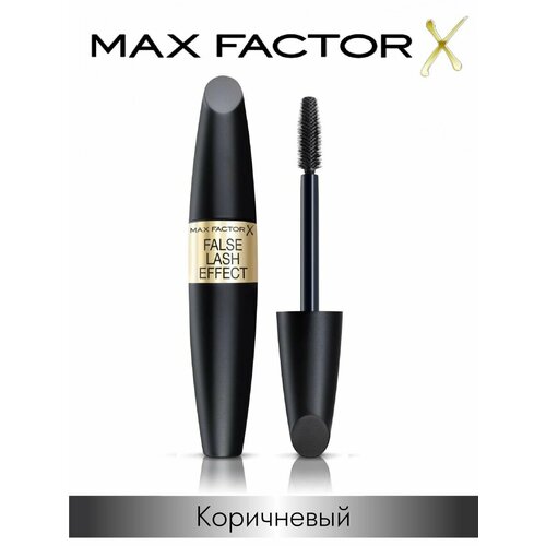 Тушь FALSE LASH EFFECT коричневая 1379₽