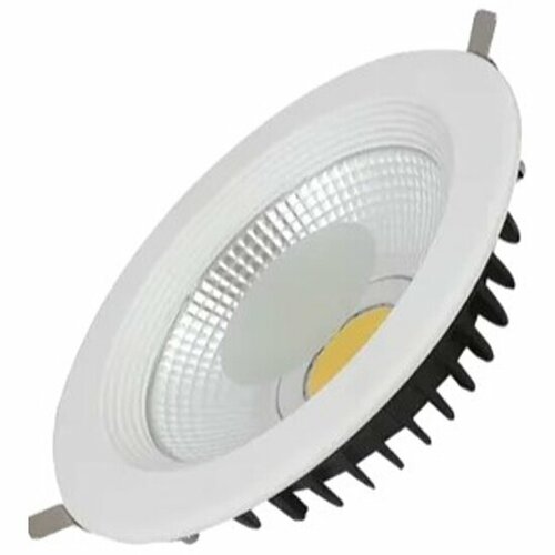 Встраиваемый светильник Foton Lighting Foton FL-LED DLA 30W 4200K D215xd190x60 30W 2600Lm