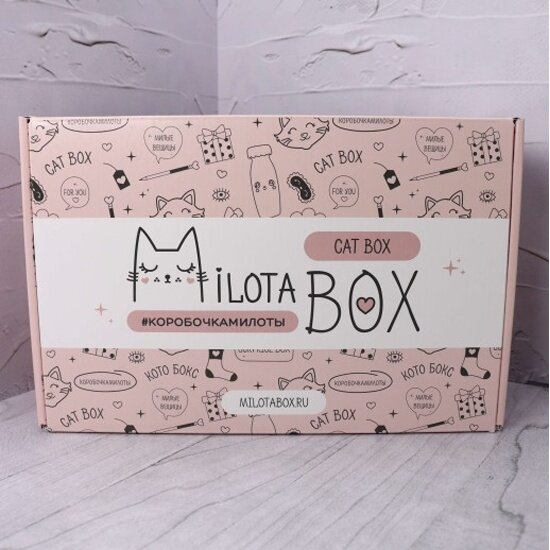 Коробочка милоты Ilikegift MilotaBox "Cat Box"