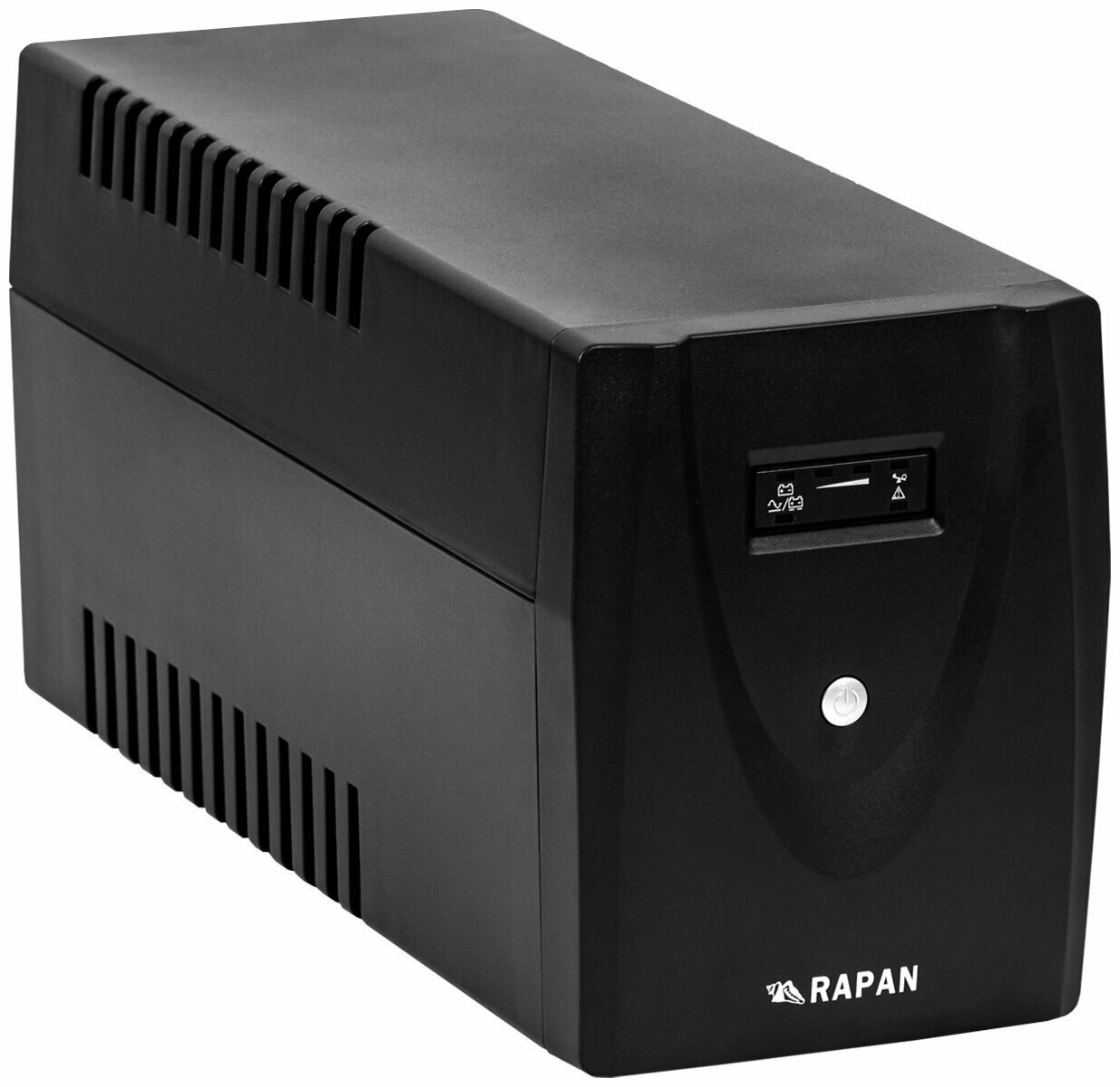 Источник бесперебойного питания Бастион ИБП RAPAN-UPS 2000 220В, 2000ВА (1200 Вт) меандр с АКБ 2х7 А·ч интерактивный