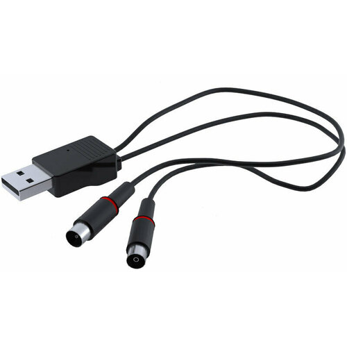 Инжектор питания USB для Антенн РЭМО (56002) BAS-8001 (черный)