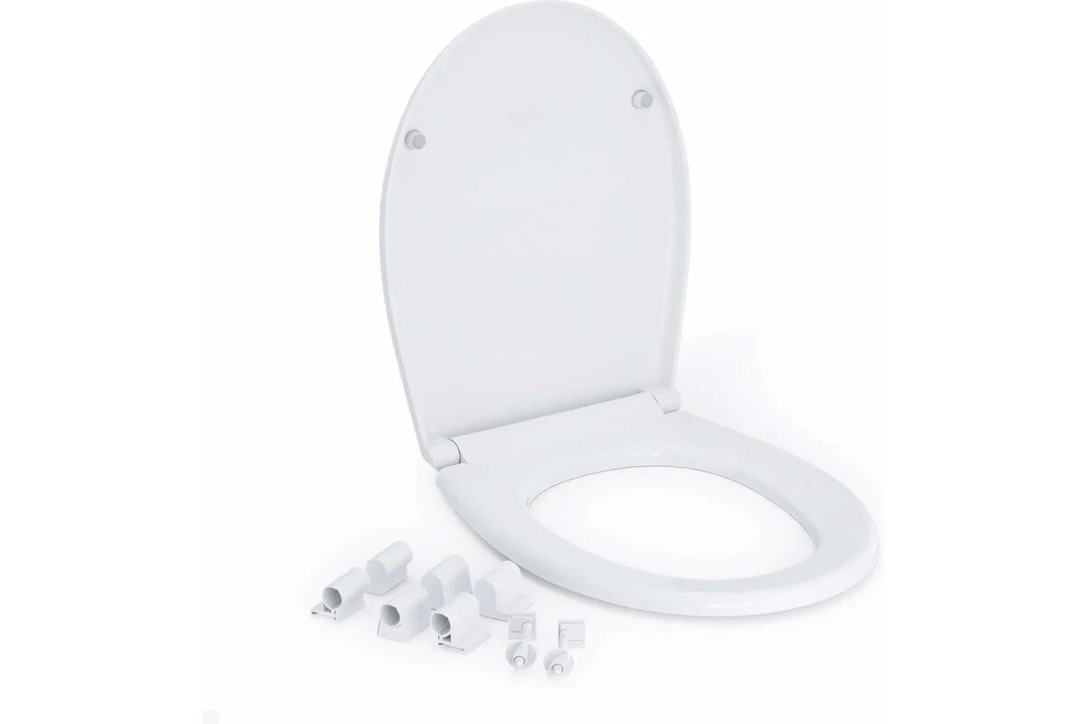 IDDIS Сиденье из полипропилена Soft Close 004 004PPS3i31 — фото 1