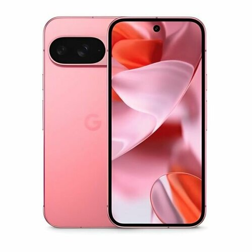 Смартфон Google Pixel 9 12256GB Peony Коралловый 114990₽