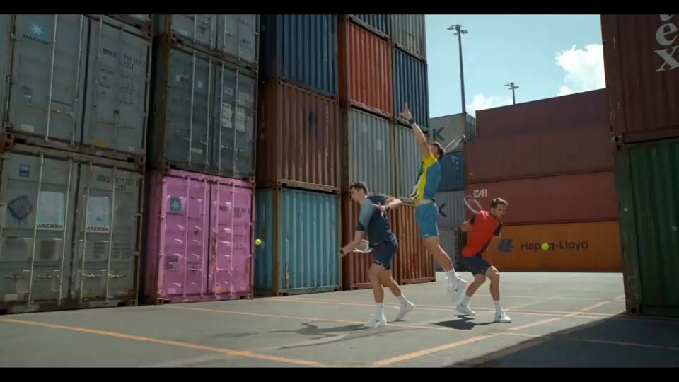 Напульсник эластичный HEAD, размер OneSize, оранжевый — фото 1