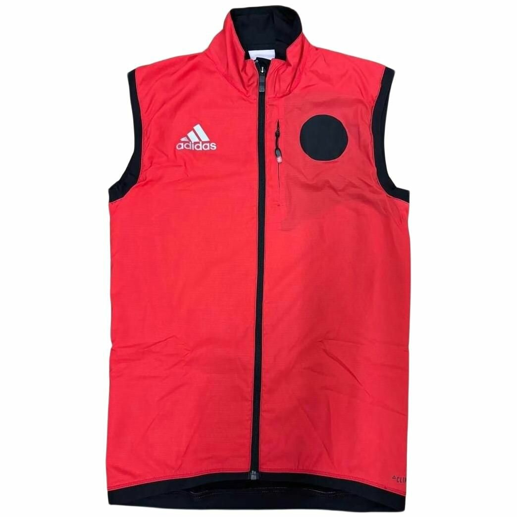 Жилет спортивный adidas Базовая коллекция, размер 3, красный