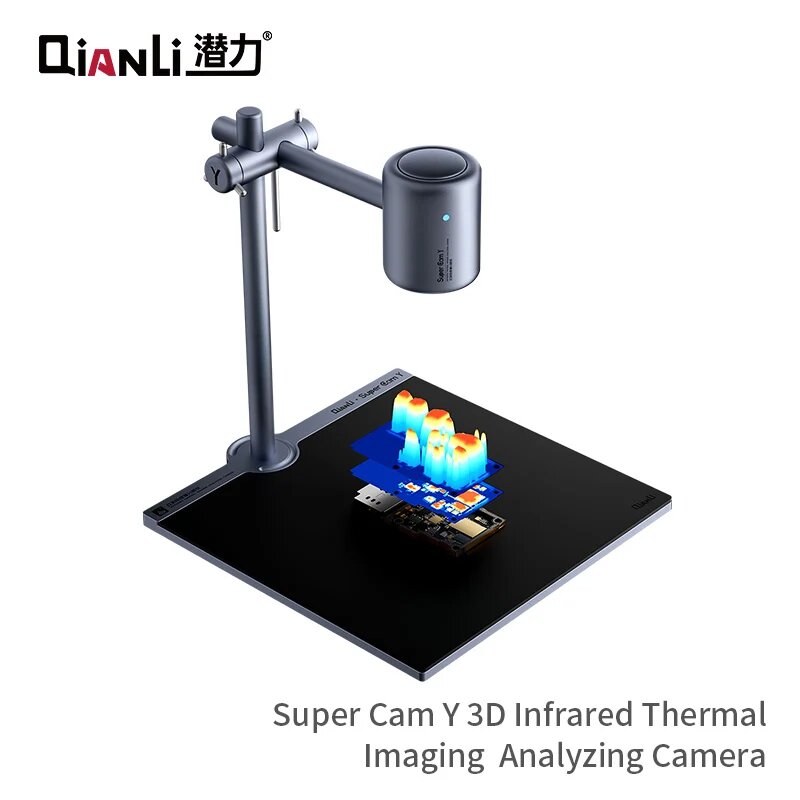 Qianli SuperCam X 3D Тепловизор, Cam Y 3D
