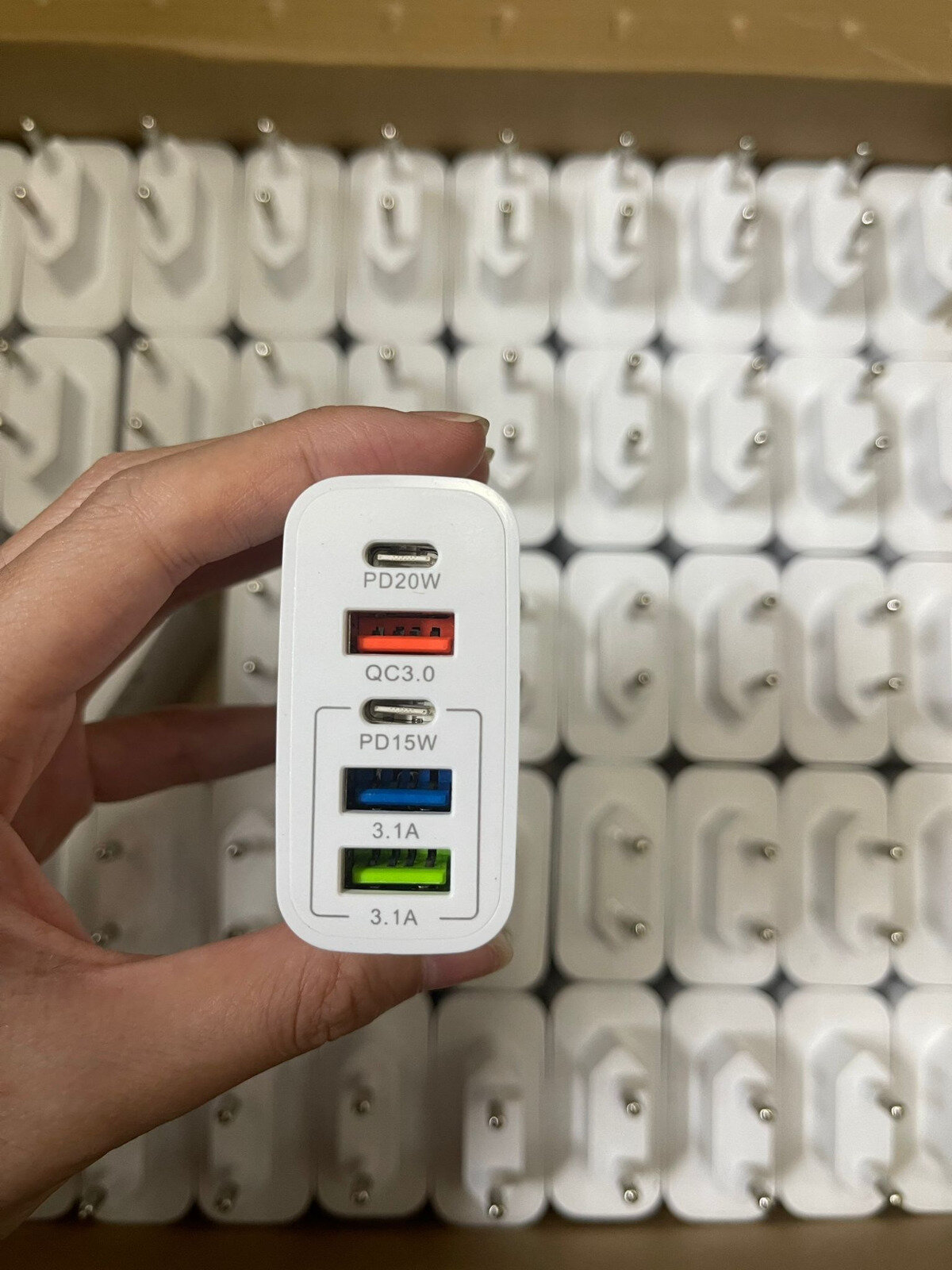 Зарядное устройство 65W/зарядное устройство для телефона/быстрая зарядка 65w/зарядка для айфона/блок питания type c/зарядка для телефона/адаптер питания/зарядка type c/блок питания type c/блок питания для телефона/зарядка на айфон