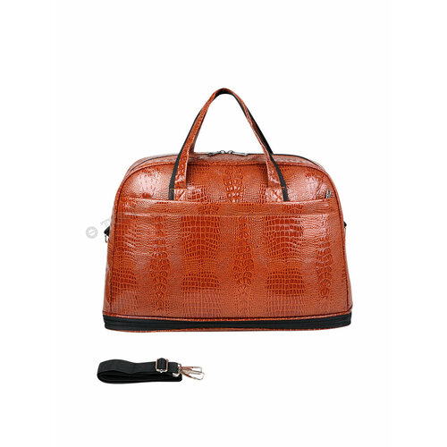 Сумка дорожная TIMSOON, 33 л, 20х32х50 см, ручная кладь, светло-коричневый