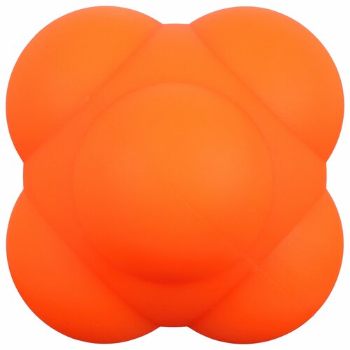 Мяч для тренировки реакции цвет оранжевый 584₽