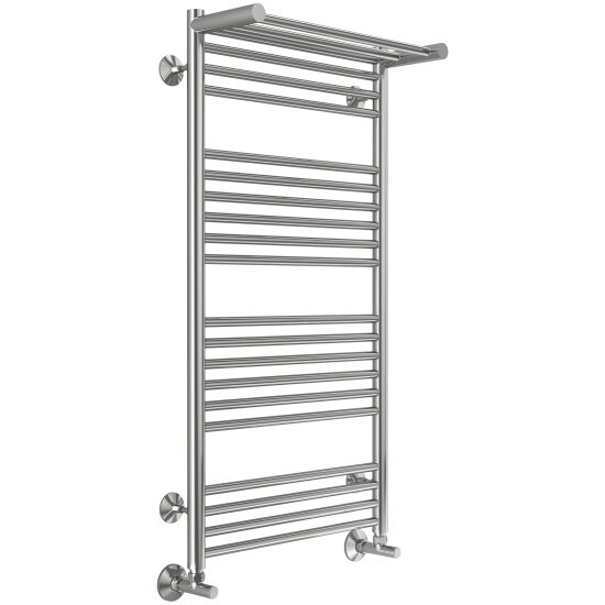 Полотенцесушитель Terminus Аврора с/п П20 500х1000, водяной - фото №1