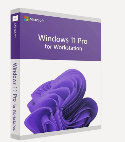 Изображение товара Программное обеспечение Windows 11 Pro Workstation для рабочих станций, 64 bit, Rus (100% активация, бессрочная версия, без ограничений) гарантия по договору поставки