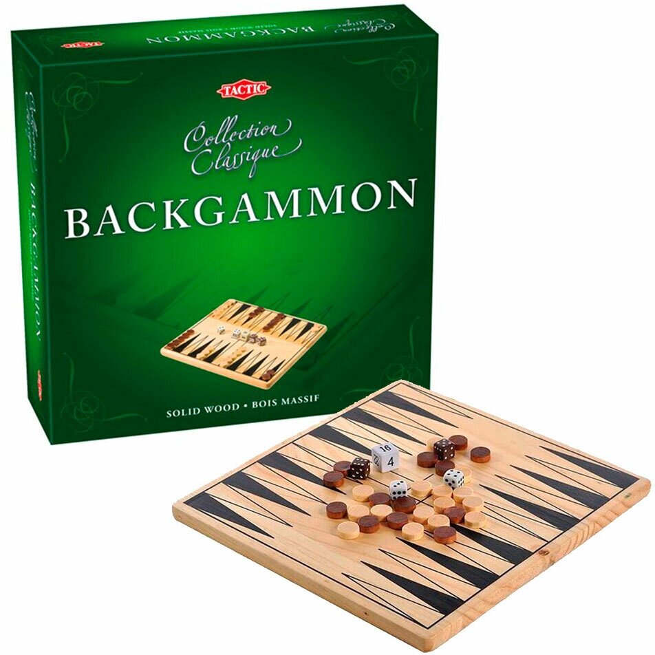 Настольная игра Нарды Tactic Коллекционная серия