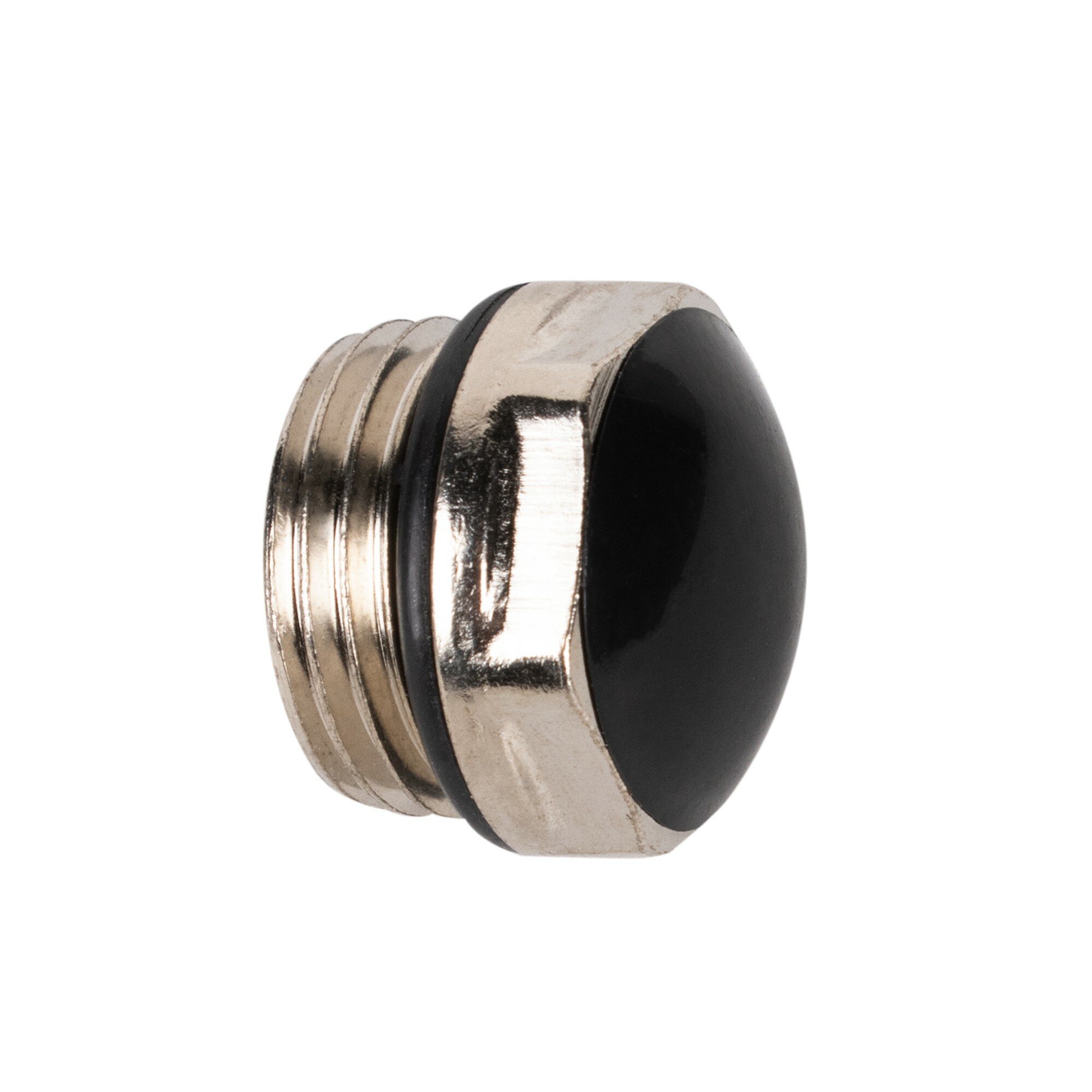 Монтажный комплект для радиаторов Royal Thermo 1"x1/2" сталь черный - фото №4