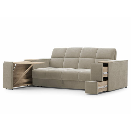 Диван-аккордеон Флай, с журнальным столиком , с ортопедическим основанием