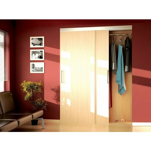 Фурнитура для раздвижных дверей шкафа-купе Horus 1200