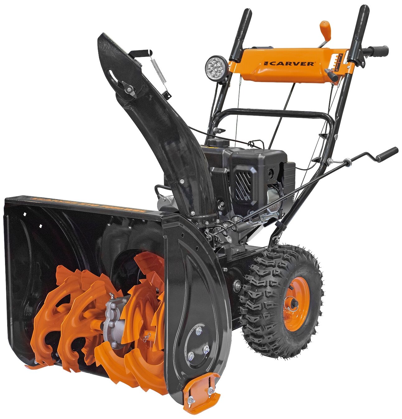 Снегоуборщик бензиновый Carver STG 7056WEL 7 л с