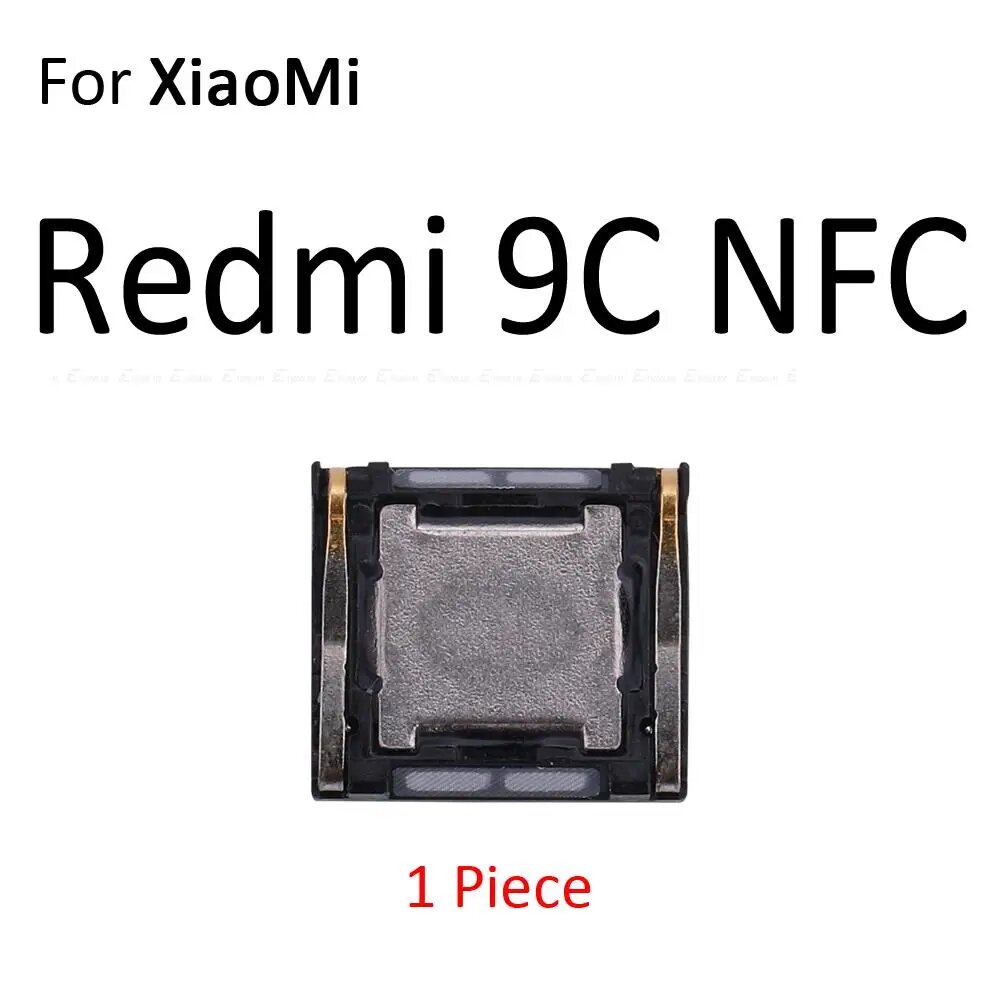 Динамик, верхний передний динамик, звуковой приемник для Xiaomi Redmi 9A 9C NFC 10 Prime Note 10 Pro Max 10T 9T, запасные части, For Redmi 9C NFC