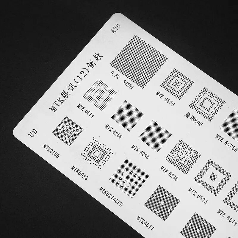 3 шт. трафареты для реболлинга BGA из нержавеющей стали OOTDTY