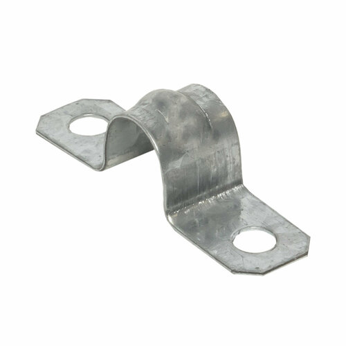 Скоба металлическая двухлапковая d16-17 мм EKF PROxima - 10 штук 427₽